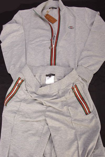 gucci sweater grey mens|gucci sweat suits for men.